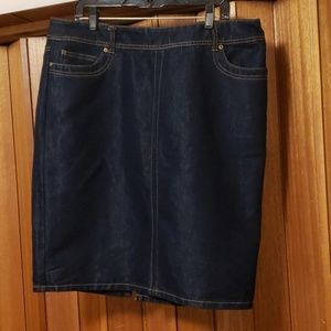 Jean Skirt